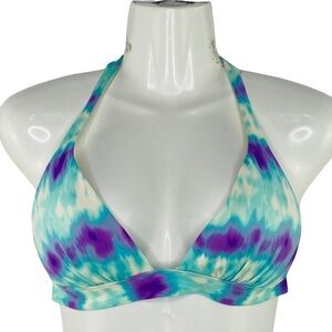 Victoria's Secret tie dye halter top,